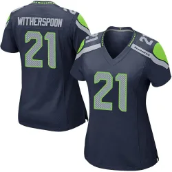 Devon Witherspoon Seattle Seahawks Game Women's Team Color Jersey (Navy)