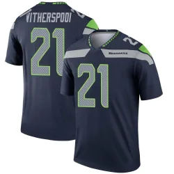 Devon Witherspoon Seattle Seahawks Legend Men's Jersey (Navy)
