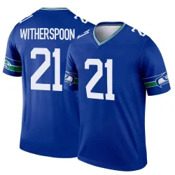 Devon Witherspoon Seattle Seahawks Legend Men's Throwback Jersey (Royal)