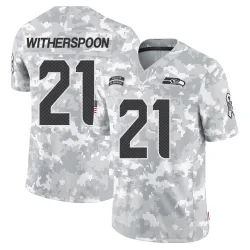 Devon Witherspoon Seattle Seahawks Limited Men's 2024 Salute to Service Jersey (Arctic Camo)