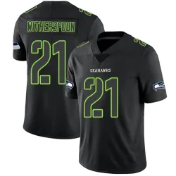 Devon Witherspoon Seattle Seahawks Limited Men's Jersey (Black Impact)