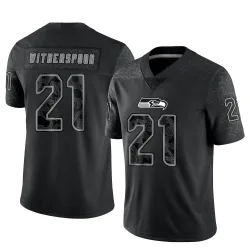 Devon Witherspoon Seattle Seahawks Limited Men's Reflective Jersey (Black)