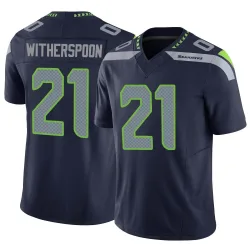 Devon Witherspoon Seattle Seahawks Limited Men's Vapor F.U.S.E. Jersey (Navy)