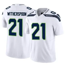 Devon Witherspoon Seattle Seahawks Limited Men's Vapor F.U.S.E. Jersey (White)