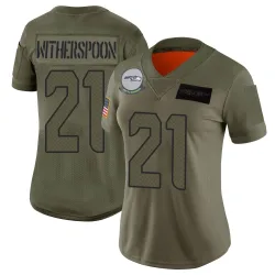 Devon Witherspoon Seattle Seahawks Limited Women's 2019 Salute to Service Jersey (Camo)
