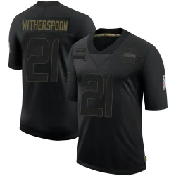 Devon Witherspoon Seattle Seahawks Limited Youth 2020 Salute To Service Jersey (Black)