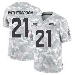 Devon Witherspoon Seattle Seahawks Limited Youth 2024 Salute to Service Jersey (Arctic Camo)