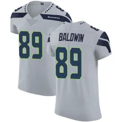 Doug Baldwin Seattle Seahawks Elite Men's Alternate Vapor Untouchable Jersey (Gray)