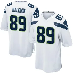 Doug Baldwin Seattle Seahawks Game Men's Jersey (White)