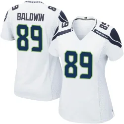 Doug Baldwin Seattle Seahawks Game Women's Jersey (White)