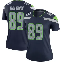 Doug Baldwin Seattle Seahawks Legend Women's Jersey (Navy)