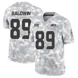 Doug Baldwin Seattle Seahawks Limited Men's 2024 Salute to Service Jersey (Arctic Camo)