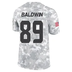 Doug Baldwin Seattle Seahawks Limited Men's 2024 Salute to Service Jersey (Arctic Camo)