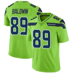 Doug Baldwin Seattle Seahawks Limited Men's Color Rush Neon Jersey (Green)