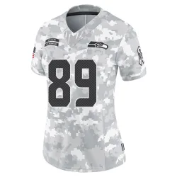 Doug Baldwin Seattle Seahawks Limited Women's 2024 Salute to Service Jersey (Arctic Camo)