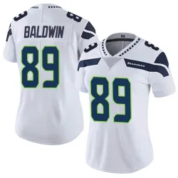 Doug Baldwin Seattle Seahawks Limited Women's Vapor Untouchable Jersey (White)