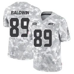 Doug Baldwin Seattle Seahawks Limited Youth 2024 Salute to Service Jersey (Arctic Camo)