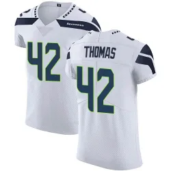Drake Thomas Seattle Seahawks Elite Men's Vapor Untouchable Jersey (White)