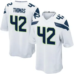 Drake Thomas Seattle Seahawks Game Men's Jersey (White)