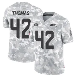 Drake Thomas Seattle Seahawks Limited Men's 2024 Salute to Service Jersey (Arctic Camo)