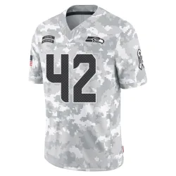 Drake Thomas Seattle Seahawks Limited Men's 2024 Salute to Service Jersey (Arctic Camo)