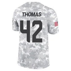 Drake Thomas Seattle Seahawks Limited Men's 2024 Salute to Service Jersey (Arctic Camo)