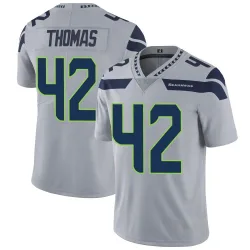 Drake Thomas Seattle Seahawks Limited Men's Alternate Vapor Untouchable Jersey (Gray)