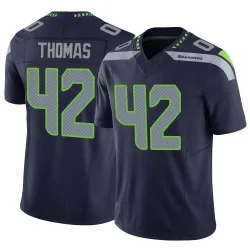 Drake Thomas Seattle Seahawks Limited Men's Vapor F.U.S.E. Jersey (Navy)