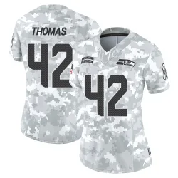 Drake Thomas Seattle Seahawks Limited Women's 2024 Salute to Service Jersey (Arctic Camo)