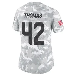 Drake Thomas Seattle Seahawks Limited Women's 2024 Salute to Service Jersey (Arctic Camo)