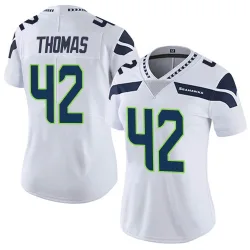 Drake Thomas Seattle Seahawks Limited Women's Vapor Untouchable Jersey (White)