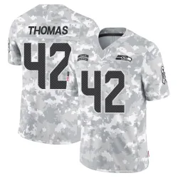 Drake Thomas Seattle Seahawks Limited Youth 2024 Salute to Service Jersey (Arctic Camo)