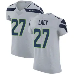 Eddie Lacy Seattle Seahawks Elite Men's Alternate Vapor Untouchable Jersey (Gray)