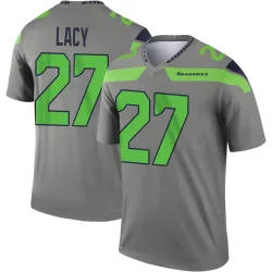 Eddie Lacy Seattle Seahawks Legend Men's Steel Inverted Jersey ()