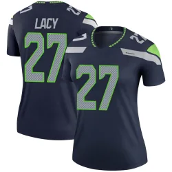 Eddie Lacy Seattle Seahawks Legend Women's Jersey (Navy)