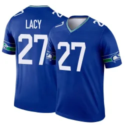 Eddie Lacy Seattle Seahawks Legend Youth Throwback Jersey (Royal)