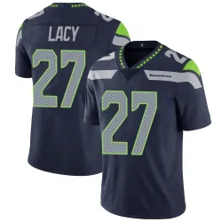Eddie Lacy Seattle Seahawks Limited Men's Team Color Vapor Untouchable Jersey (Navy)