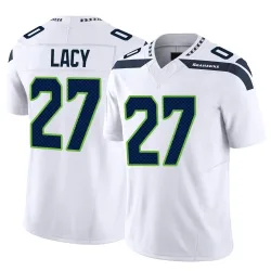 Eddie Lacy Seattle Seahawks Limited Men's Vapor F.U.S.E. Jersey (White)