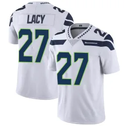 Eddie Lacy Seattle Seahawks Limited Men's Vapor Untouchable Jersey (White)