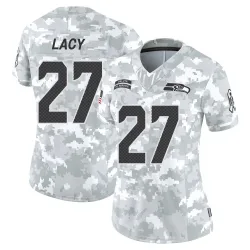 Eddie Lacy Seattle Seahawks Limited Women's 2024 Salute to Service Jersey (Arctic Camo)