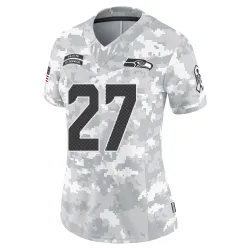Eddie Lacy Seattle Seahawks Limited Women's 2024 Salute to Service Jersey (Arctic Camo)
