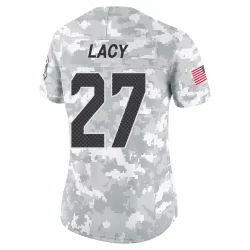Eddie Lacy Seattle Seahawks Limited Women's 2024 Salute to Service Jersey (Arctic Camo)