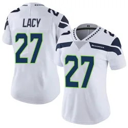 Eddie Lacy Seattle Seahawks Limited Women's Vapor Untouchable Jersey (White)