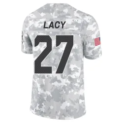 Eddie Lacy Seattle Seahawks Limited Youth 2024 Salute to Service Jersey (Arctic Camo)