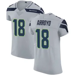 Elijah Arroyo Seattle Seahawks Elite Men's Alternate Vapor Untouchable Jersey (Gray)