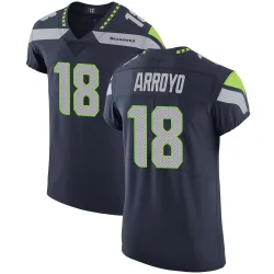Elijah Arroyo Seattle Seahawks Elite Men's Team Color Vapor Untouchable Jersey (Navy)