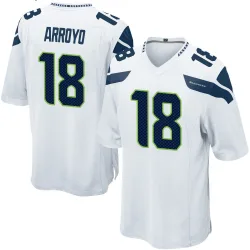 Elijah Arroyo Seattle Seahawks Game Men's Jersey (White)