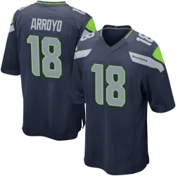 Elijah Arroyo Seattle Seahawks Game Men's Team Color Jersey (Navy)