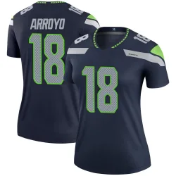 Elijah Arroyo Seattle Seahawks Legend Women's Jersey (Navy)