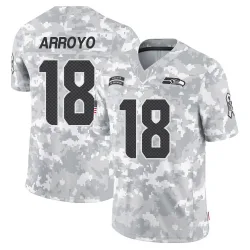 Elijah Arroyo Seattle Seahawks Limited Men's 2024 Salute to Service Jersey (Arctic Camo)